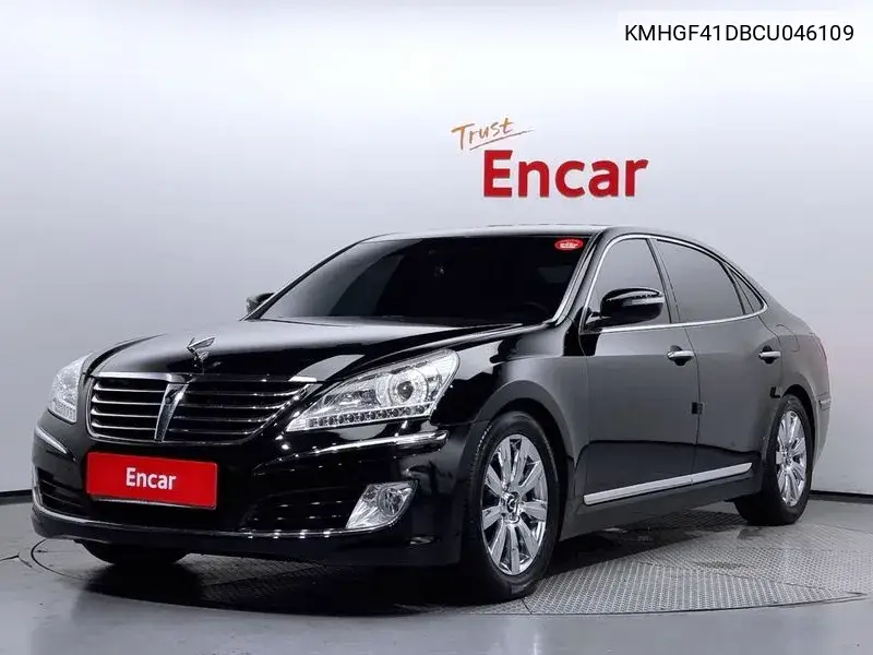 Hyundai Equus 2011 года выпуска