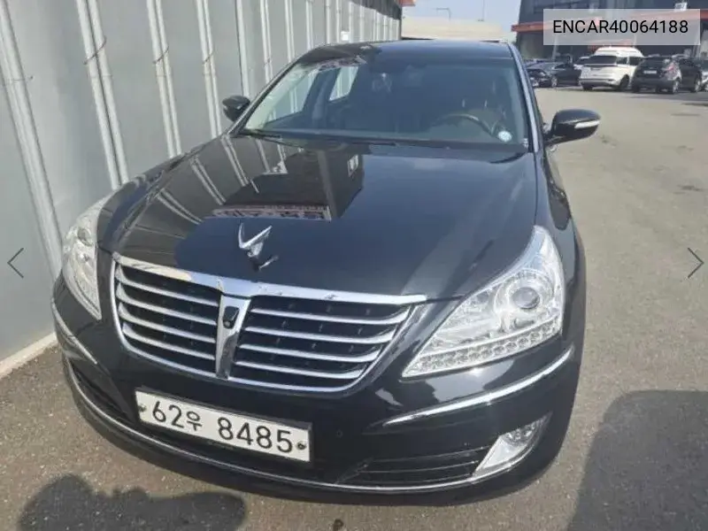Hyundai Equus 2011 года выпуска