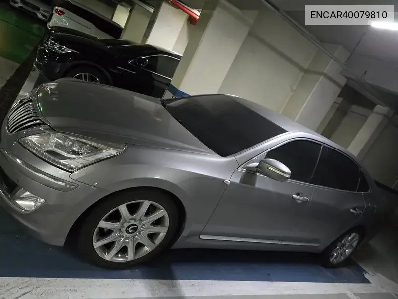 Hyundai Equus 2011 года выпуска
