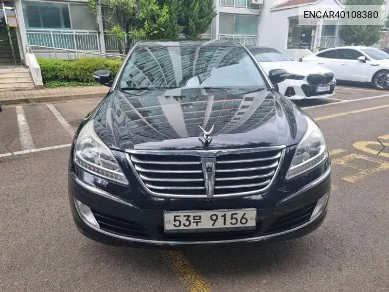 Hyundai Equus 2011 года выпуска