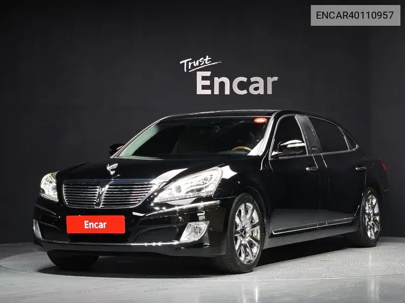 Hyundai Equus 2011 года выпуска