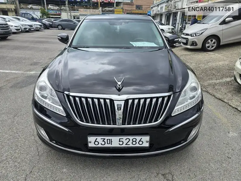 Hyundai Equus 2011 года выпуска