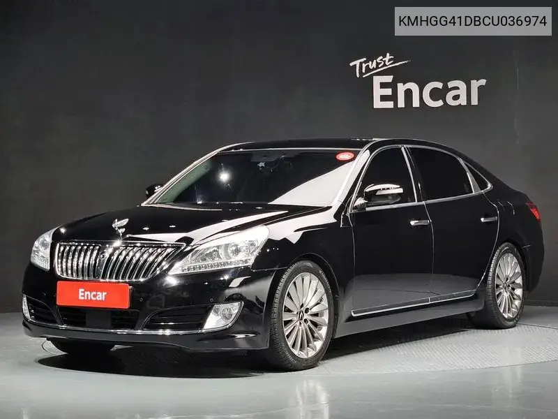 Hyundai Equus 2011 года выпуска