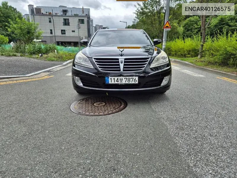 Hyundai Equus 2011 года выпуска