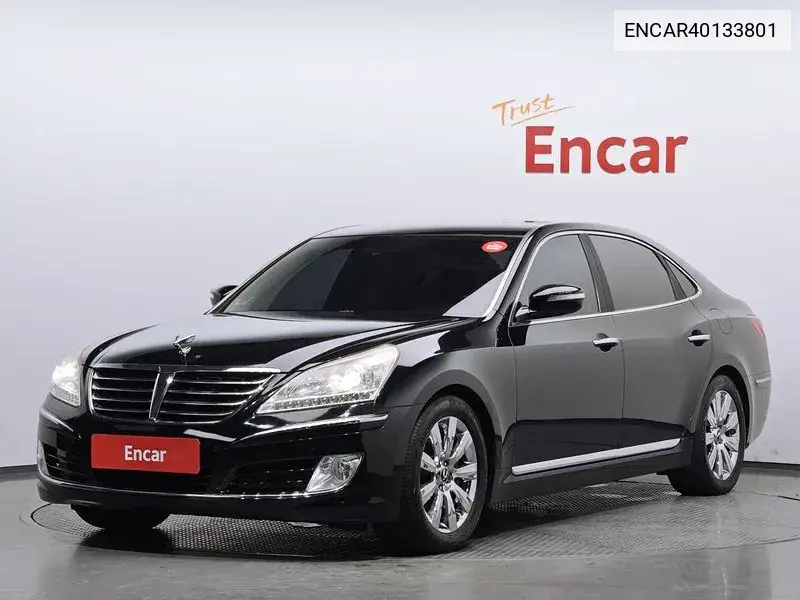 Hyundai Equus 2011 года выпуска
