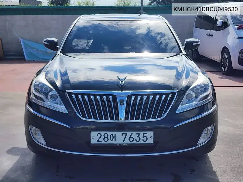 Hyundai Equus 2011 года выпуска