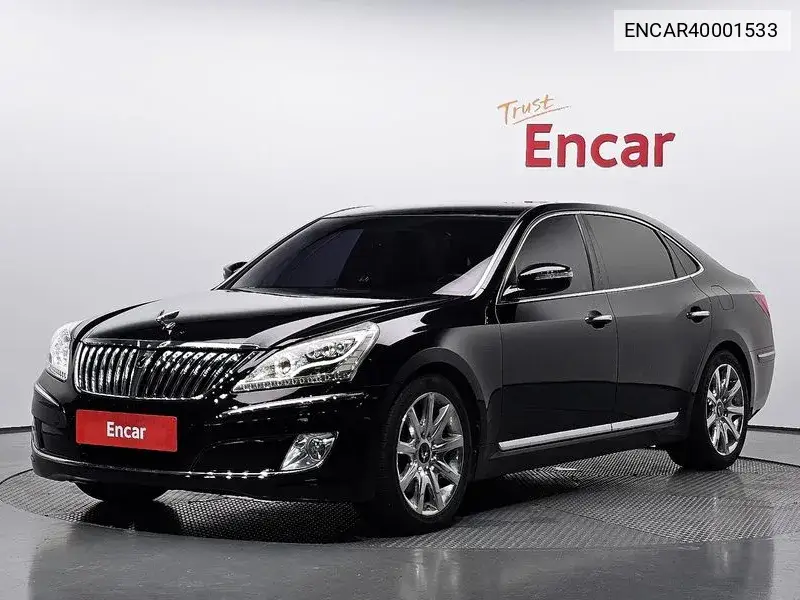 Hyundai Equus 2012 года выпуска