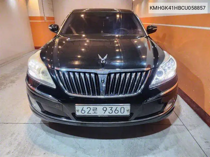 Hyundai Equus 2012 года выпуска