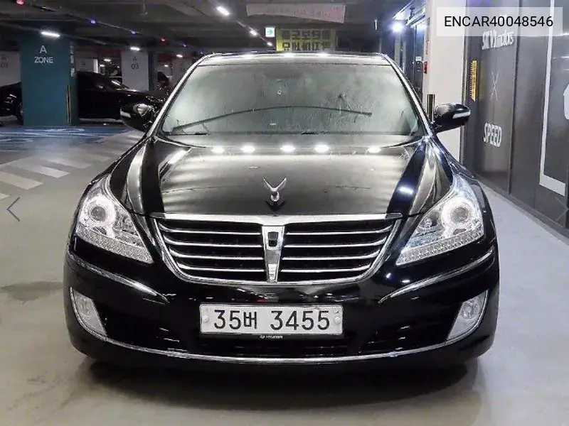Hyundai Equus 2012 года выпуска