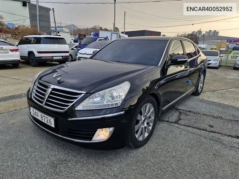 Hyundai Equus 2012 года выпуска