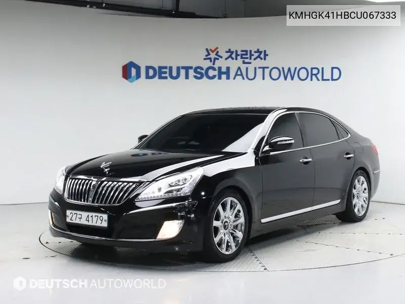 Hyundai Equus 2012 года выпуска
