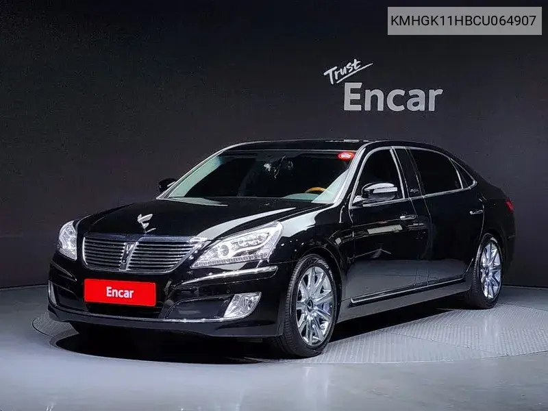 Hyundai Equus 2012 года выпуска