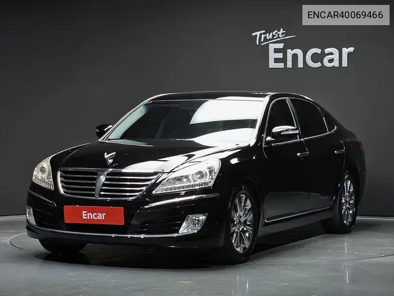 Hyundai Equus 2012 года выпуска