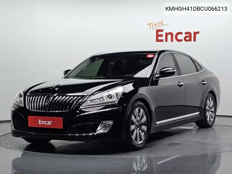 Hyundai Equus 2012 года выпуска