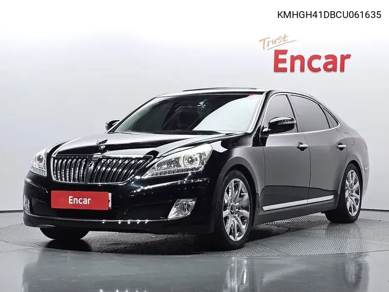 Hyundai Equus 2012 года выпуска