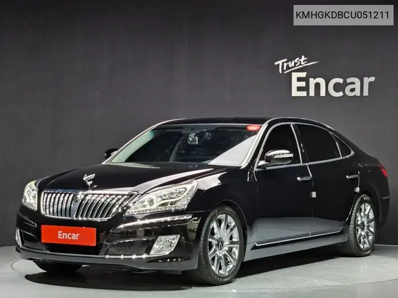 Hyundai Equus 2012 года выпуска