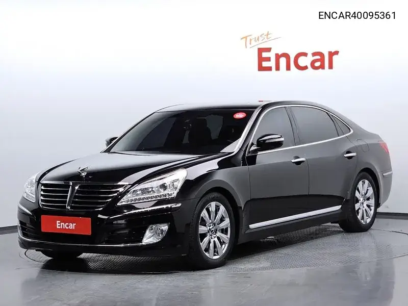 Hyundai Equus 2012 года выпуска
