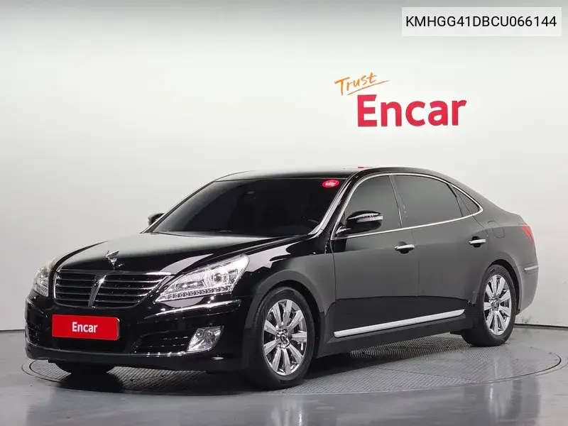 Hyundai Equus 2012 года выпуска