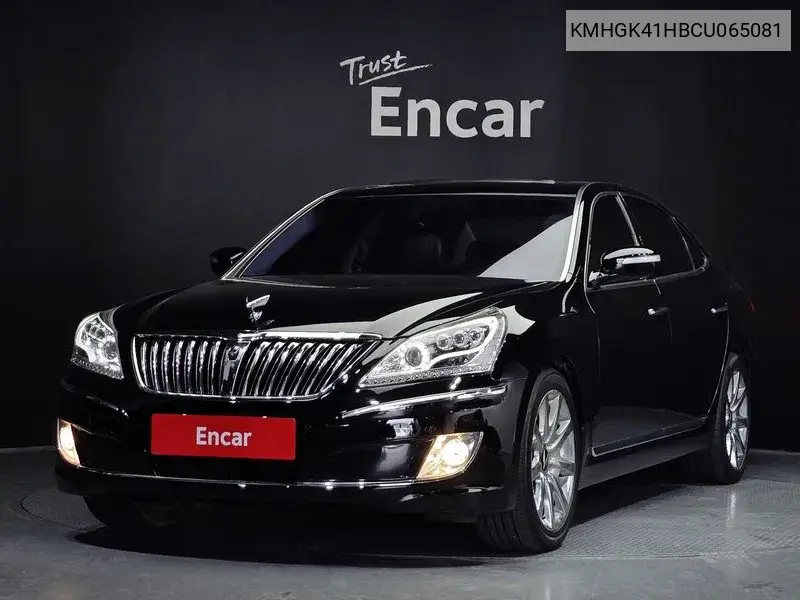 Hyundai Equus 2012 года выпуска