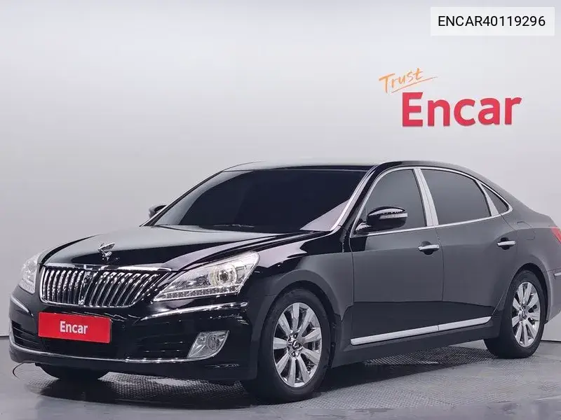 Hyundai Equus 2012 года выпуска
