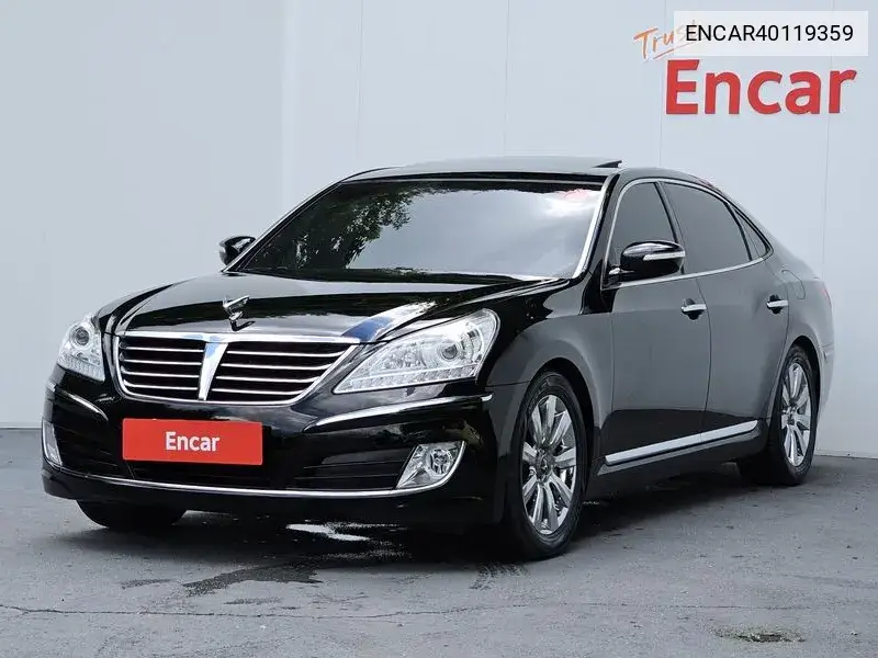Hyundai Equus 2012 года выпуска
