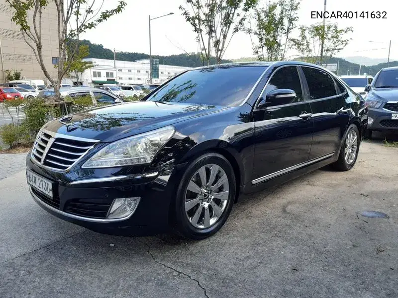 Hyundai Equus 2012 года выпуска