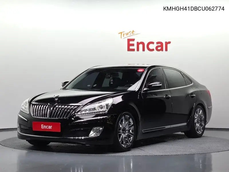 Hyundai Equus 2012 года выпуска