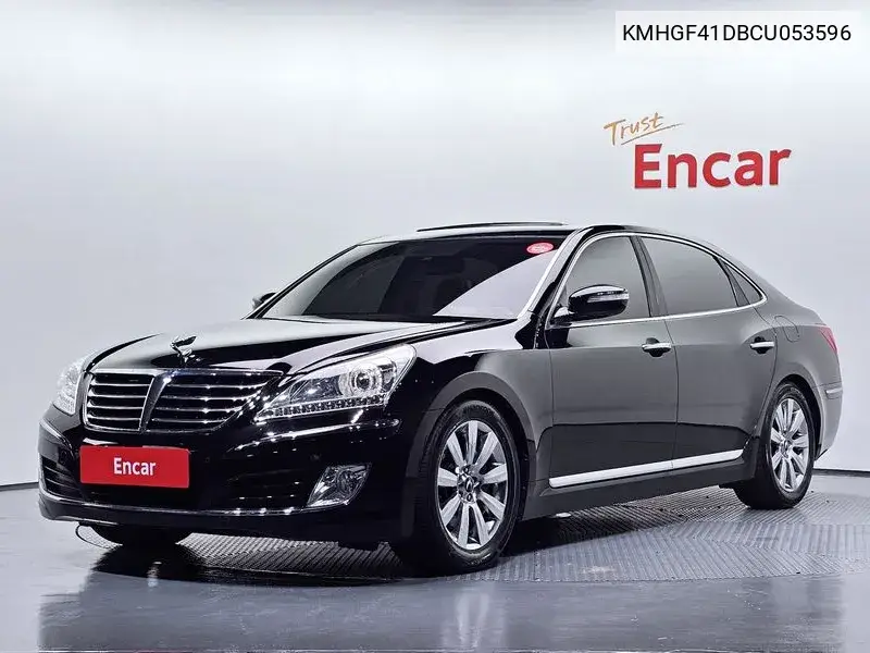 Hyundai Equus 2012 года выпуска