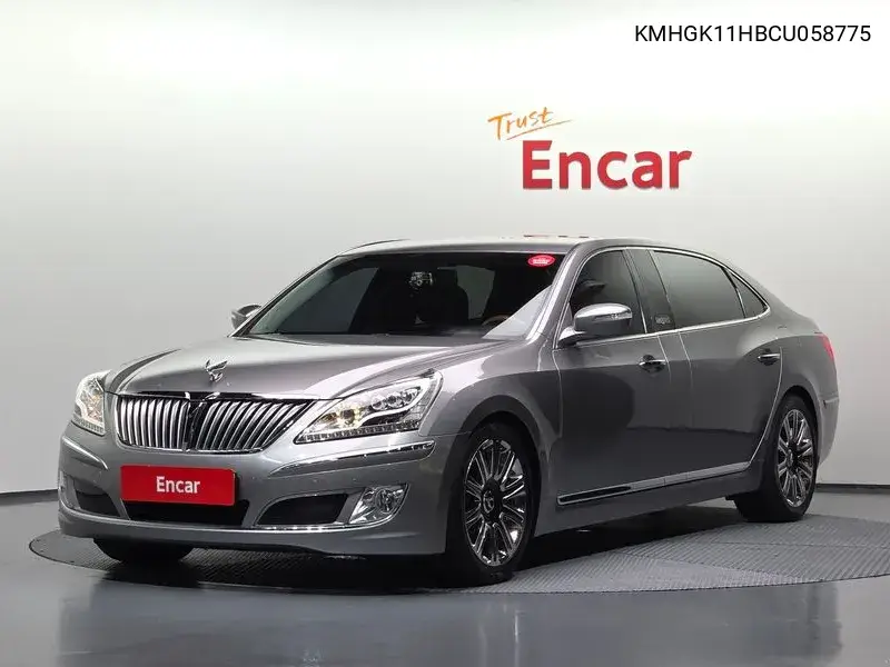 Hyundai Equus 2012 года выпуска
