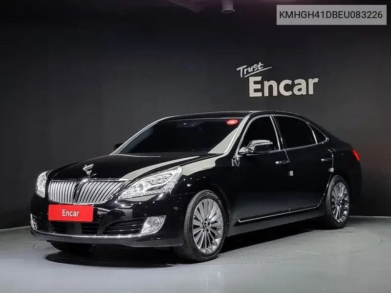 Hyundai Equus 2013 года выпуска