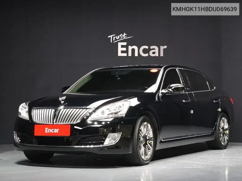 Hyundai Equus 2013 года выпуска