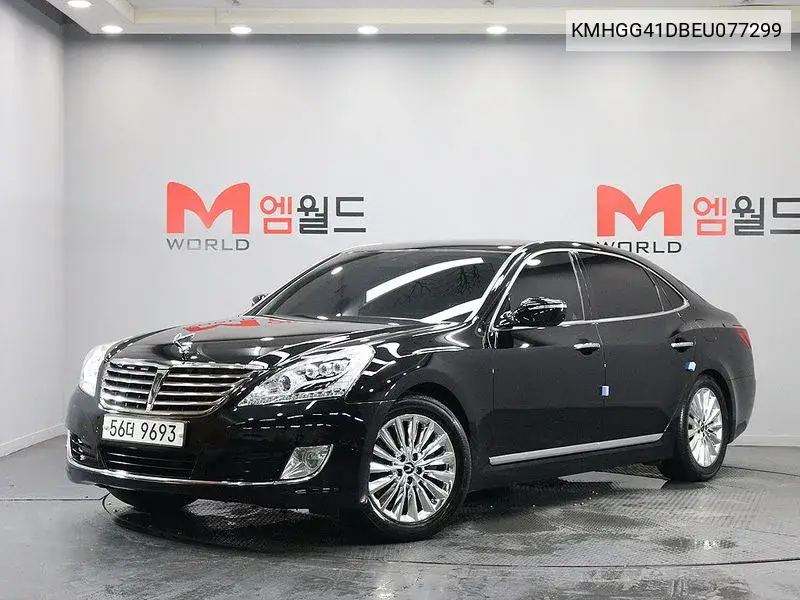 Hyundai Equus 2013 года выпуска