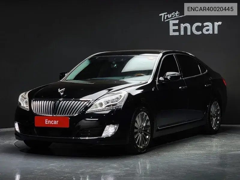 Hyundai Equus 2013 года выпуска