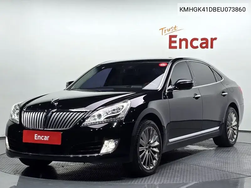 Hyundai Equus 2013 года выпуска