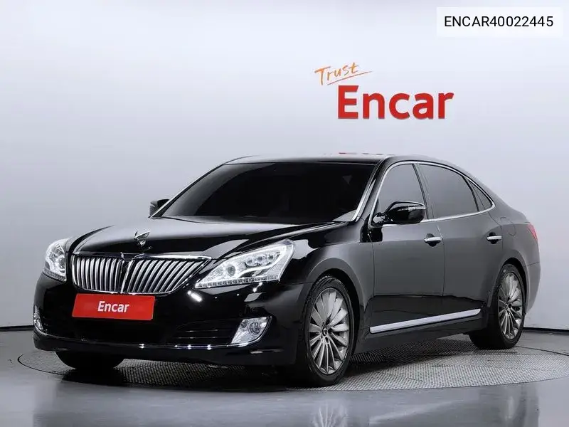 Hyundai Equus 2013 года выпуска