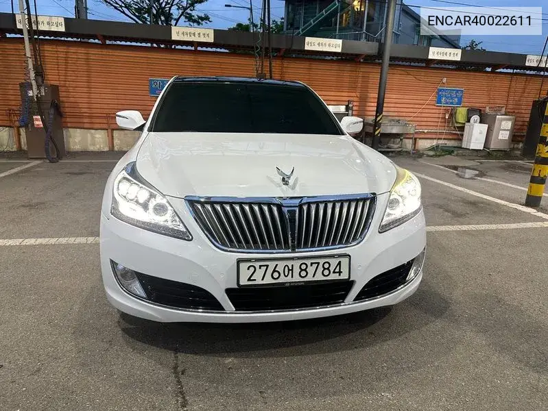 Hyundai Equus 2013 года выпуска