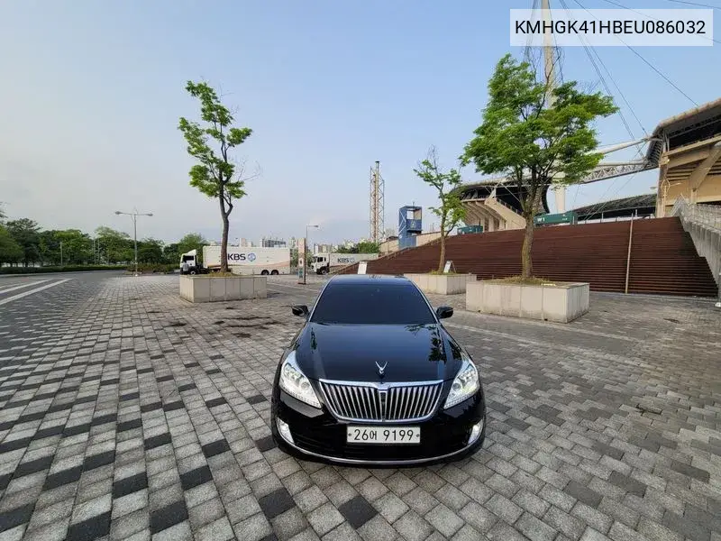 Hyundai Equus 2013 года выпуска