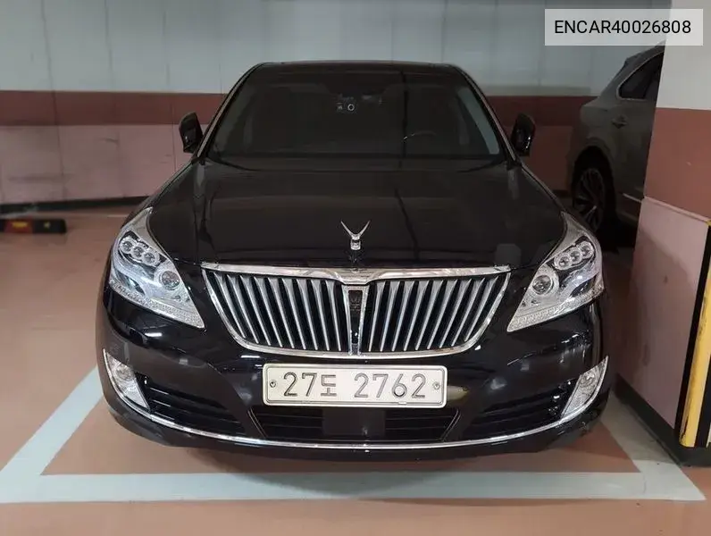 Hyundai Equus 2013 года выпуска