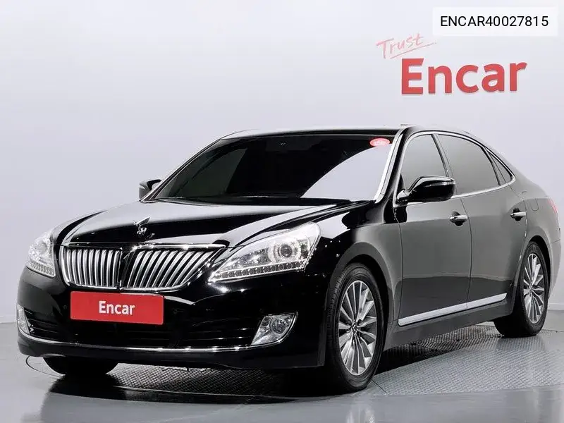 Hyundai Equus 2013 года выпуска
