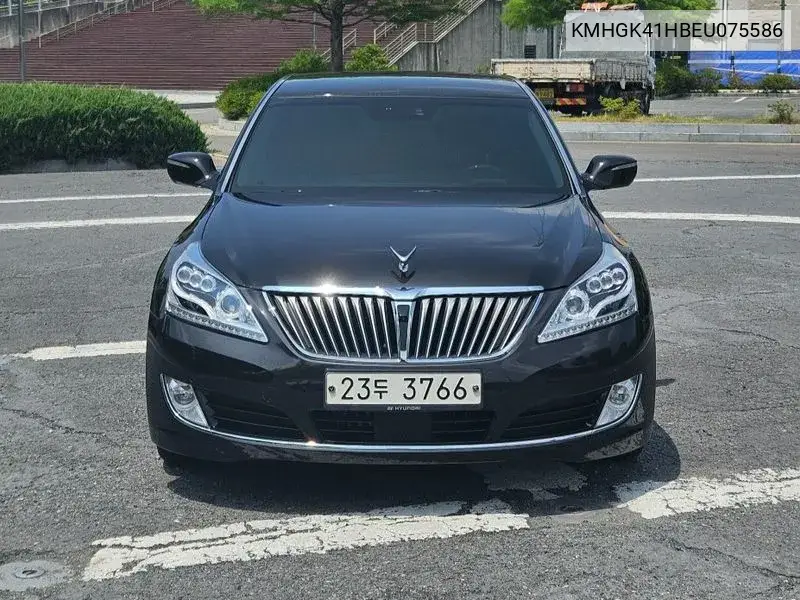 Hyundai Equus 2013 года выпуска