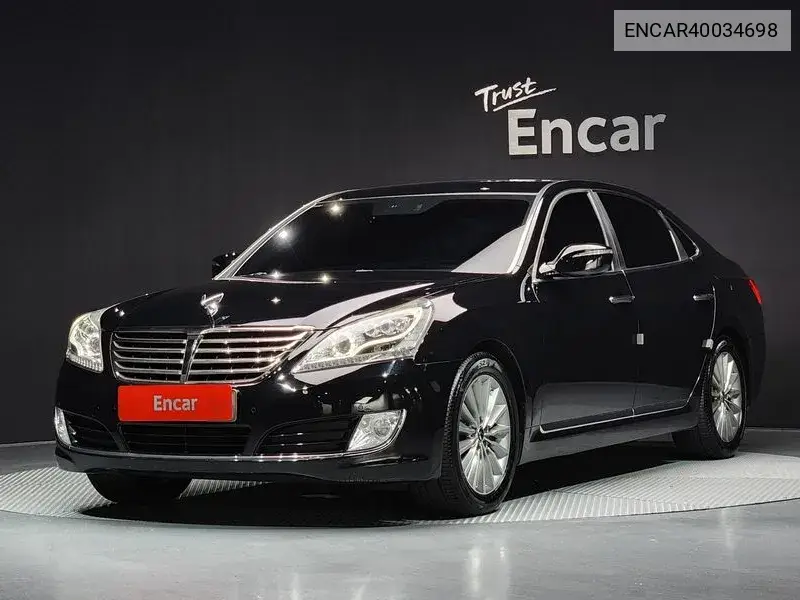 Hyundai Equus 2013 года выпуска