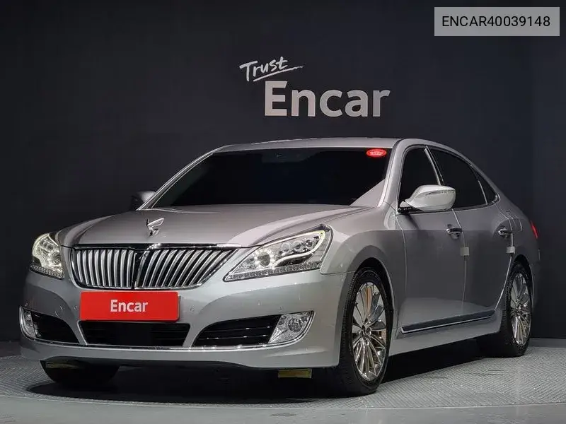 Hyundai Equus 2013 года выпуска