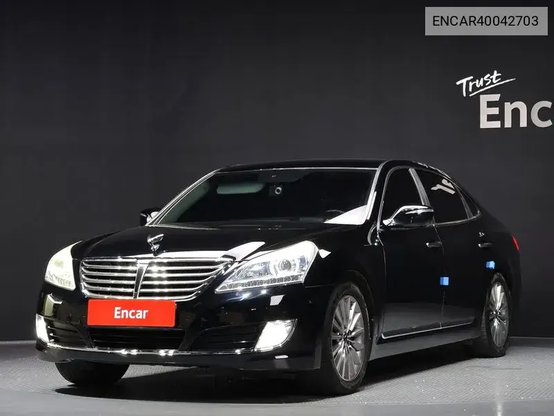 Hyundai Equus 2013 года выпуска