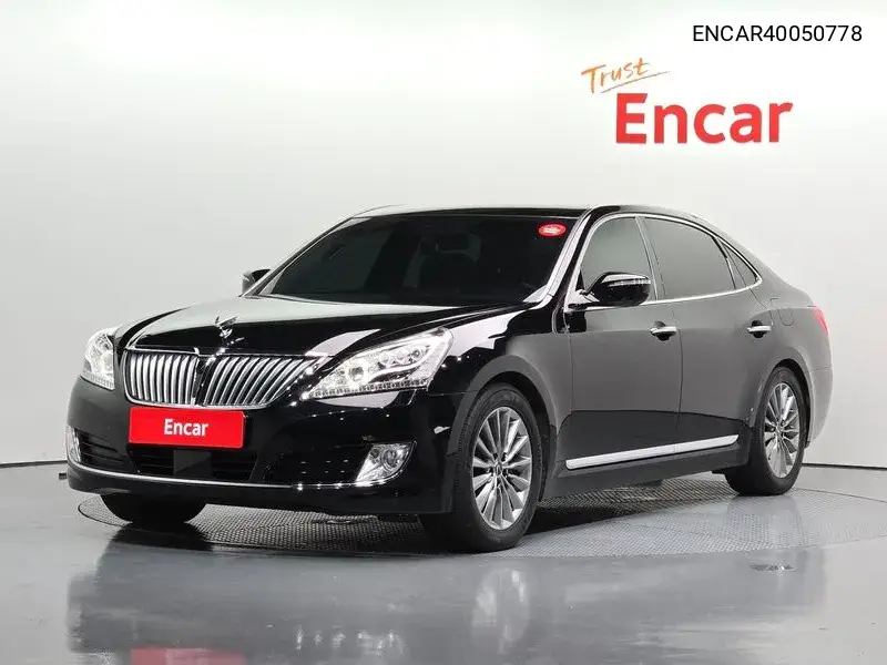 Hyundai Equus 2013 года выпуска