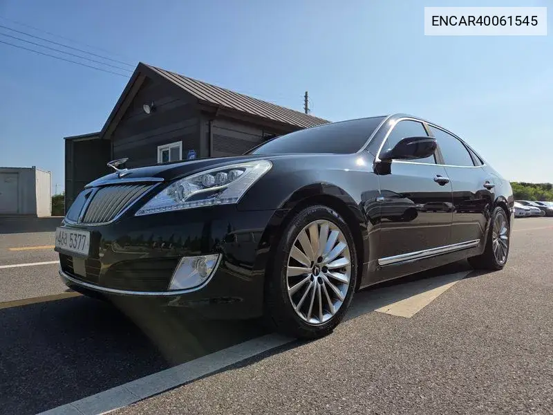 Hyundai Equus 2013 года выпуска