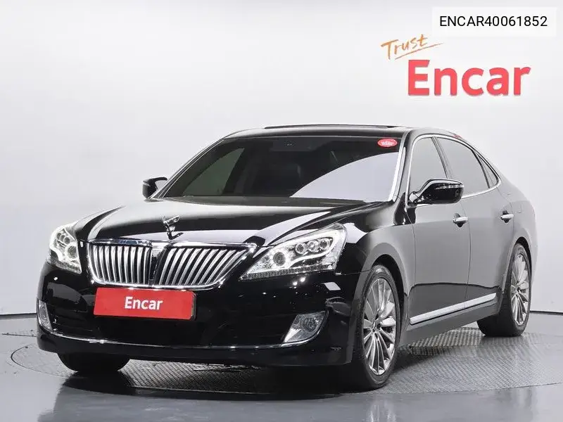 Hyundai Equus 2013 года выпуска