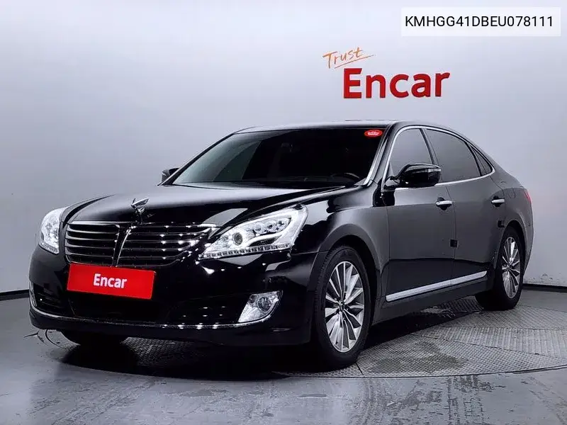 Hyundai Equus 2013 года выпуска