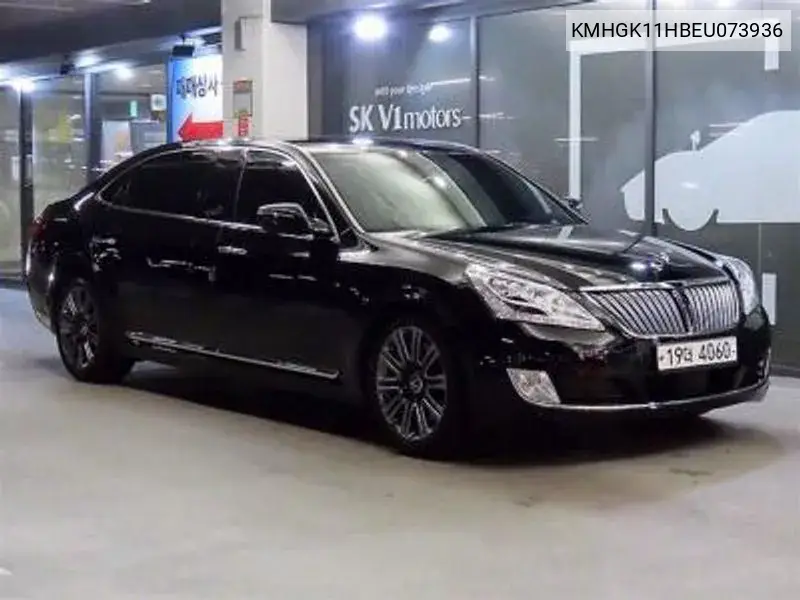 Hyundai Equus 2013 года выпуска