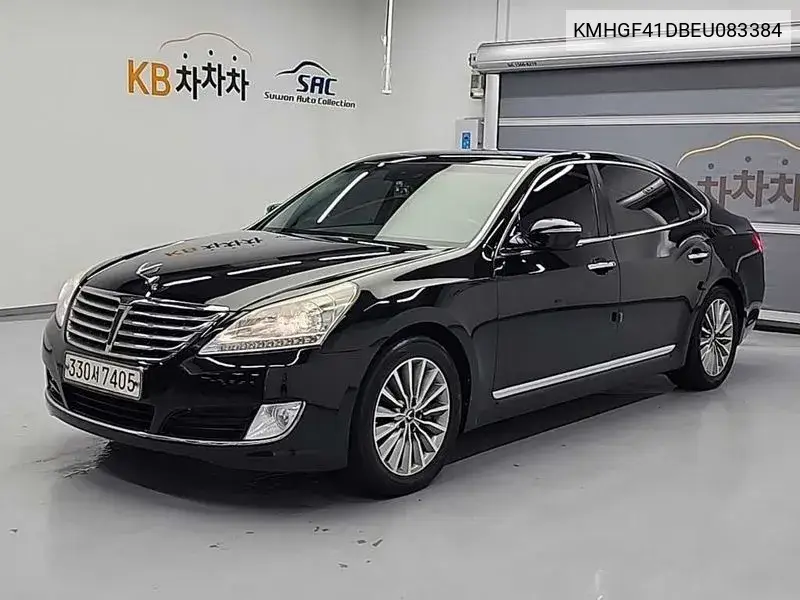 Hyundai Equus 2013 года выпуска