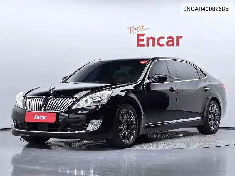 Hyundai Equus 2013 года выпуска